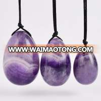 wholesale natural crystal amethyst eggs for sale