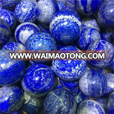 Wholesale Natural quartz Gemstone Lapis Lazuli stone sphere quartz Ball