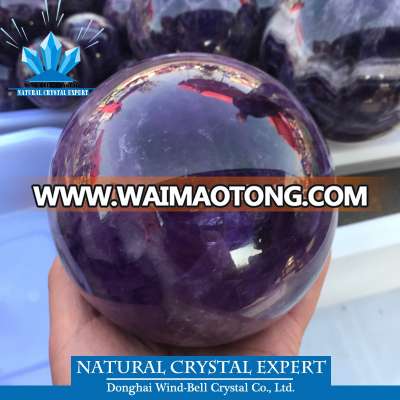 Best Selling Natural Amethy purple Crystal Ball Sphere in Crystal Crafts