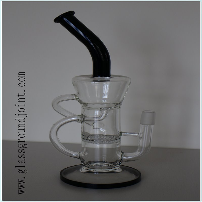 Borosilicate Glass Smoking Water Pipe Hookah with Ground Joint