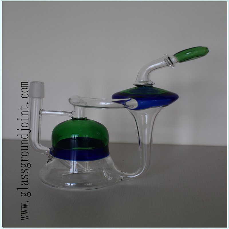 Competitive Price Borosilicate Glass Smoking Water Pipe Hookah with Ground Joint